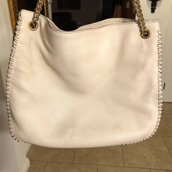 Woman’s Michael Kors Whipped Chelsea Cream handbag - Picture 5 of 16